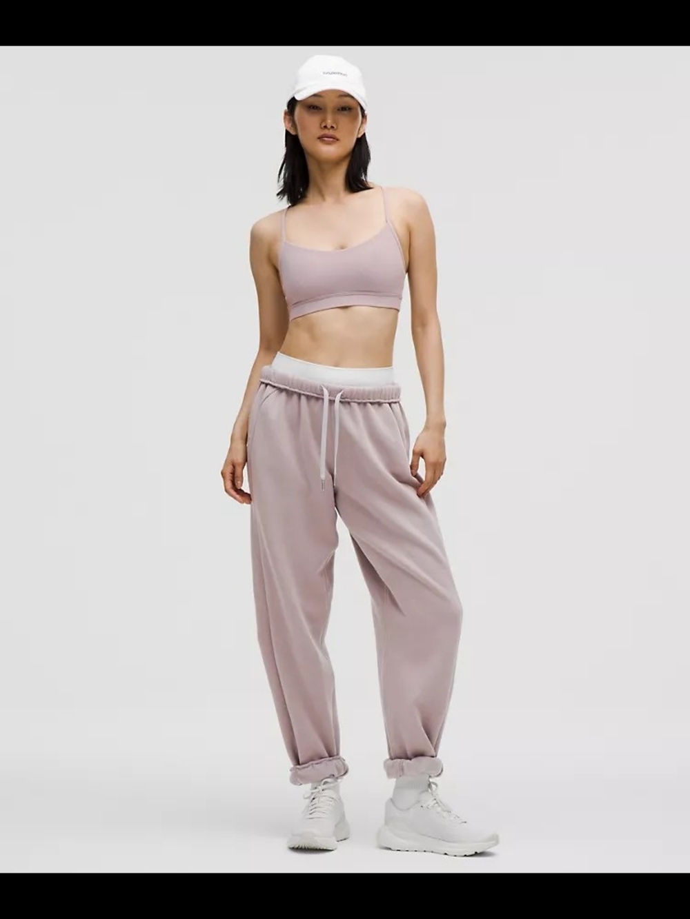 lululemon athletica Soft Mauve Grey  High-Rise Hidden Drawstring Joggers